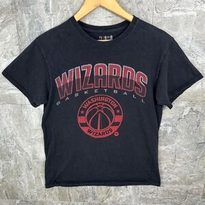 Black and red Wizards basketball‎ tee Men's Medium #NBA #Wizards